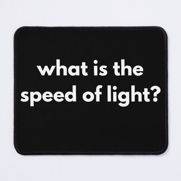 Item preview, what is the speed of light designed and sold by sydney-syder.