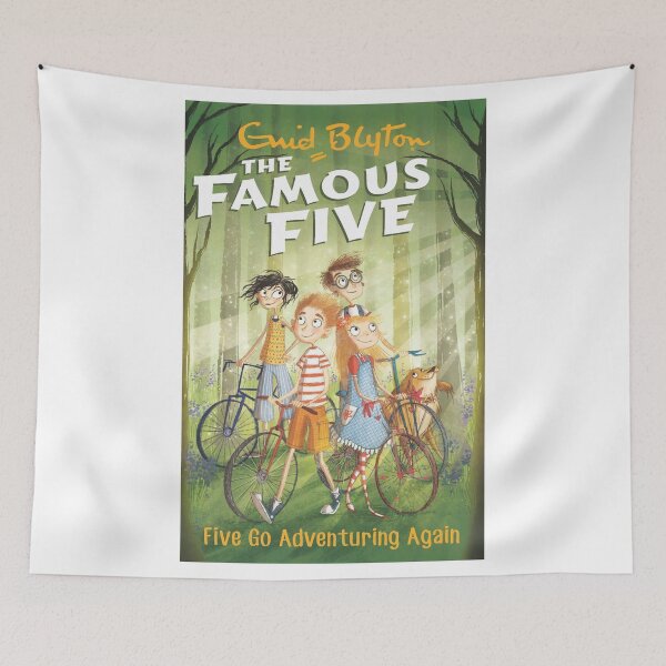Item preview, Five Go Adventuring Again designed and sold by MaraMontanez.