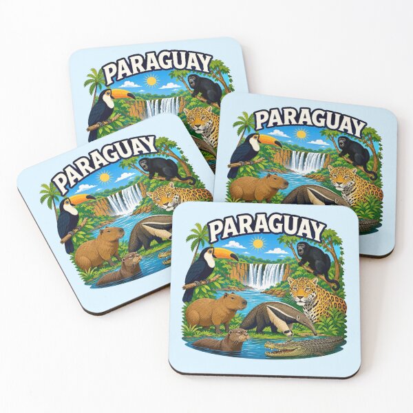 Item preview, Paraguay Wildlife designed and sold by Myra365Art.