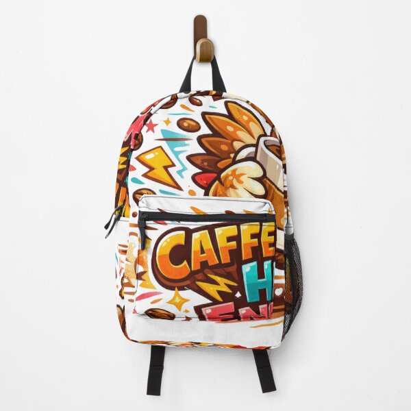 Item preview, Caffeinated Hen Energy designed and sold by Chill Chicken Studio.