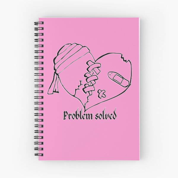 Item preview, Problem Solved Broken Heart Funny Dark Humor designed and sold by Naershop.