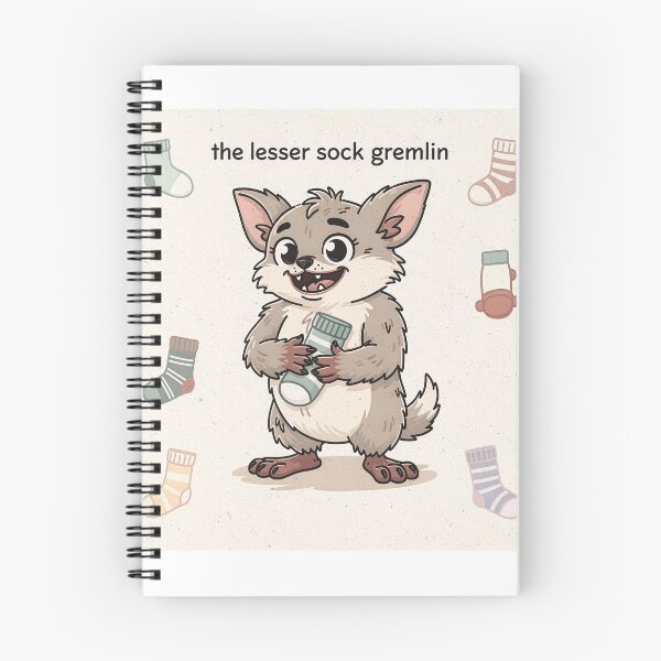 Item preview, Field Guide: The Sock Gremlin designed and sold by PictorialWhimsy.