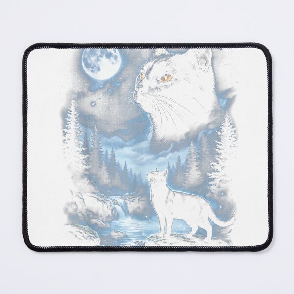 Item preview, Black Cat Howling at Moon 90's Retro T-Shirt designed and sold by Badriiiii.