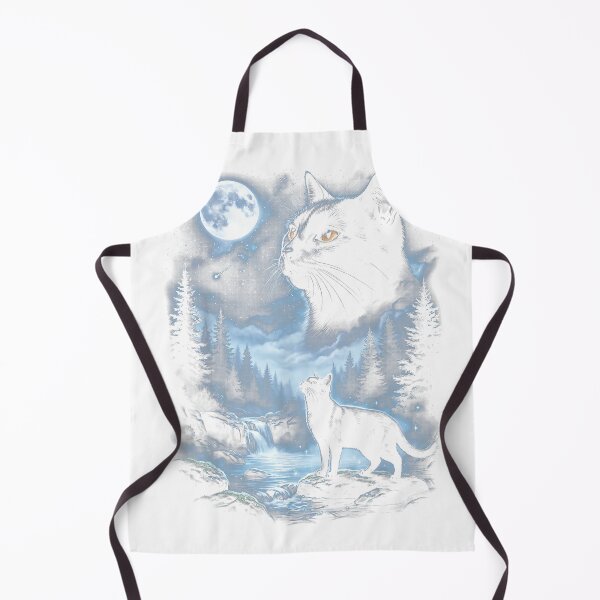 Item preview, Black Cat Howling at Moon 90's Retro T-Shirt designed and sold by Badriiiii.
