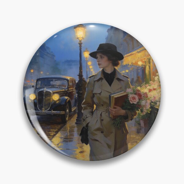Item preview, Evening Stroll Through Romantic Paris designed and sold by BlareBlare.