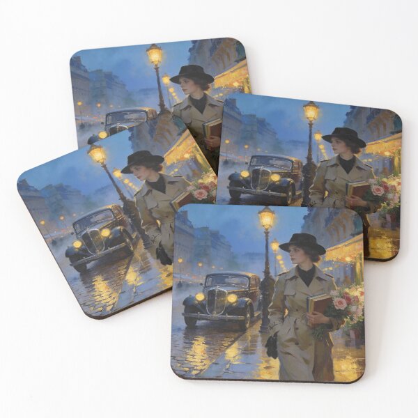 Item preview, Evening Stroll Through Romantic Paris designed and sold by BlareBlare.