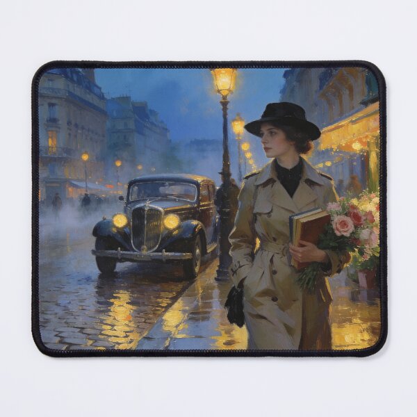 Item preview, Evening Stroll Through Romantic Paris designed and sold by BlareBlare.
