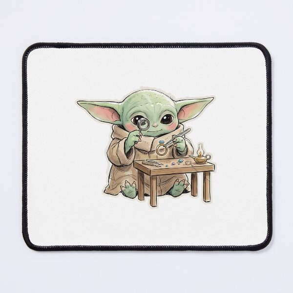Item preview, BABY YODA JEWELER designed and sold by LIS AND MELIVERSO.