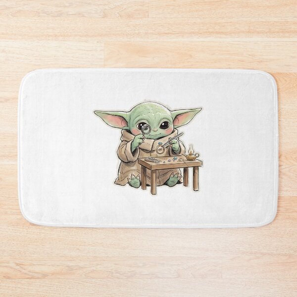 Item preview, BABY YODA JEWELER designed and sold by LIS AND MELIVERSO.