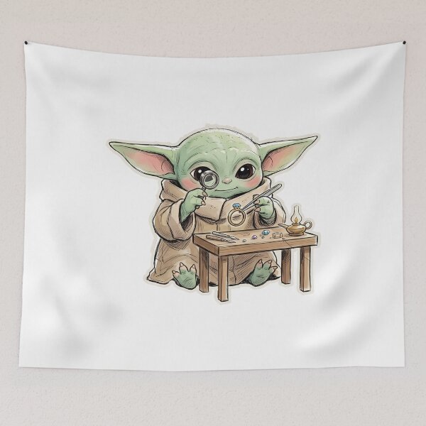Item preview, BABY YODA JEWELER designed and sold by LIS AND MELIVERSO.