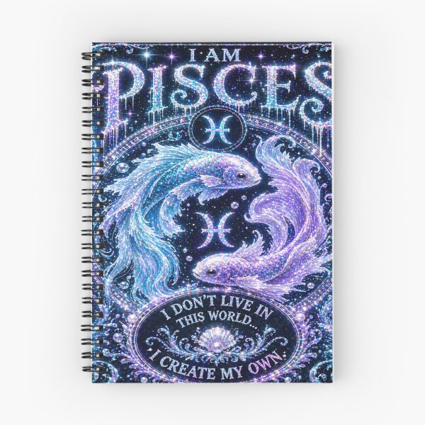 Item preview, I Am Pisces Zodiac Celestial Fantasy Art Print designed and sold by BulletKitty82.