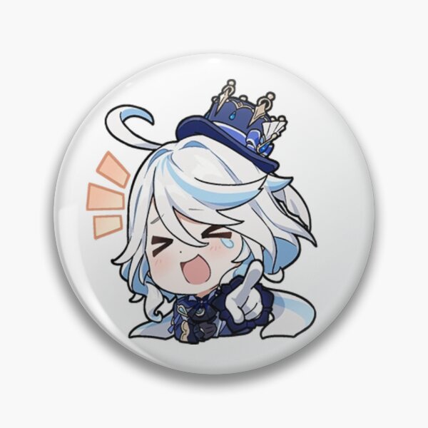 Item preview, chibi furina designed and sold by Lauwuuh.