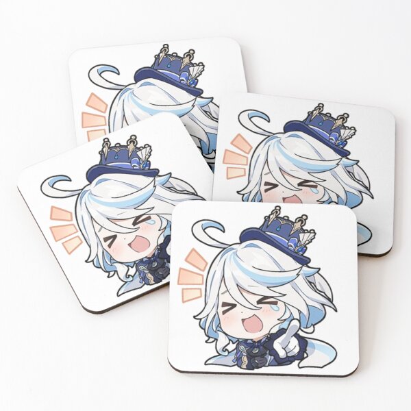 Item preview, chibi furina designed and sold by Lauwuuh.