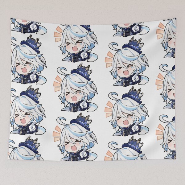 Item preview, chibi furina designed and sold by Lauwuuh.