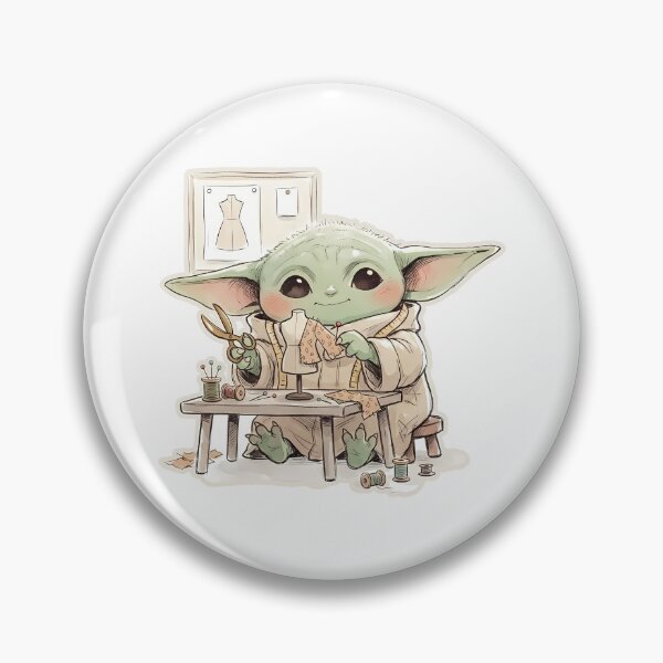Item preview, BABY YODA DRESSMAKER designed and sold by LIS AND MELIVERSO.