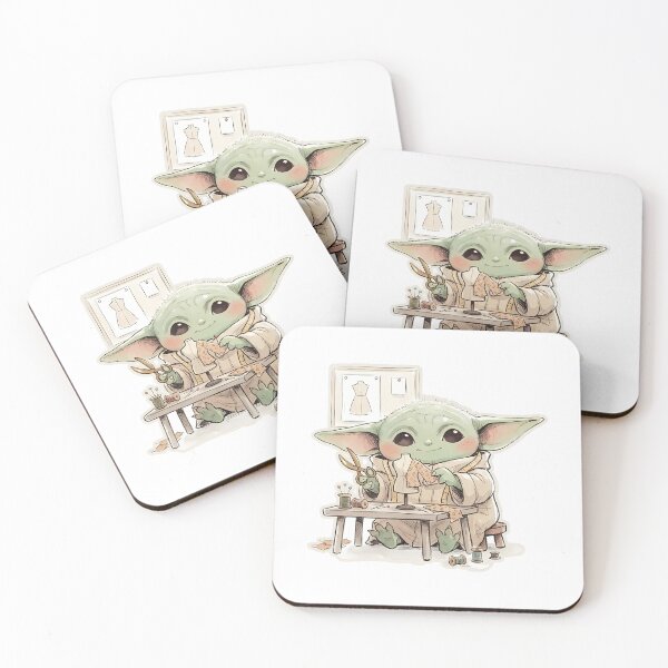 Item preview, BABY YODA DRESSMAKER designed and sold by LIS AND MELIVERSO.