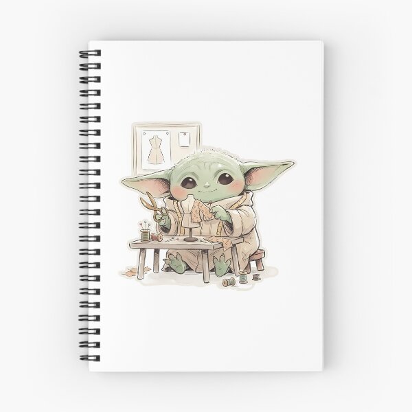 Item preview, BABY YODA DRESSMAKER designed and sold by LIS AND MELIVERSO.