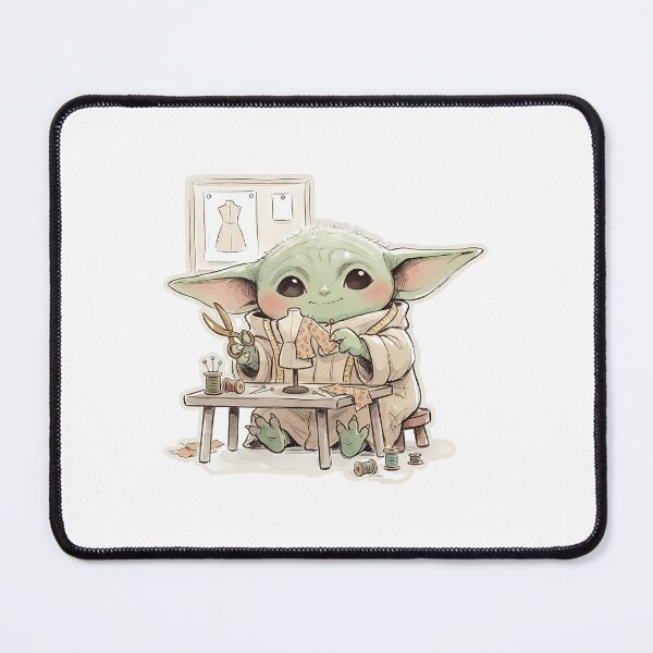 Item preview, BABY YODA DRESSMAKER designed and sold by LIS AND MELIVERSO.