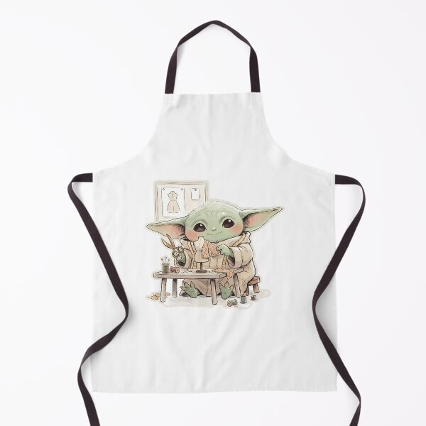 Item preview, BABY YODA DRESSMAKER designed and sold by LIS AND MELIVERSO.