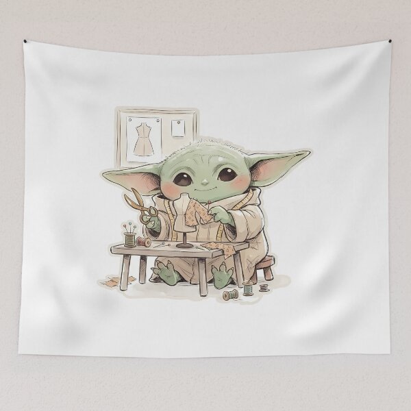 Item preview, BABY YODA DRESSMAKER designed and sold by LIS AND MELIVERSO.