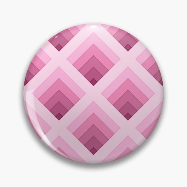 Item preview, Rose Labyrinth - Pink Geometric Diamond Pattern designed and sold by BlackthornDsign.