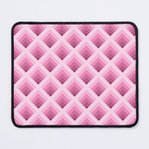 Item preview, Rose Labyrinth - Pink Geometric Diamond Pattern designed and sold by BlackthornDsign.