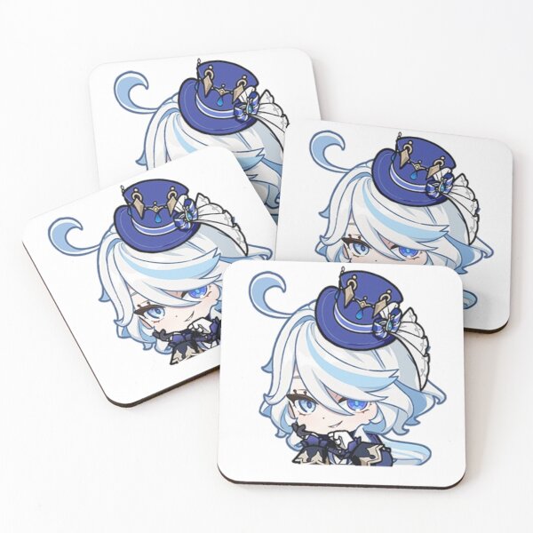 Item preview, chibi furina designed and sold by Lauwuuh.