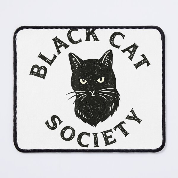 Item preview, Black Cat Society Misunderstood Cat Awareness Design T-Shirt designed and sold by gidget-gadget.