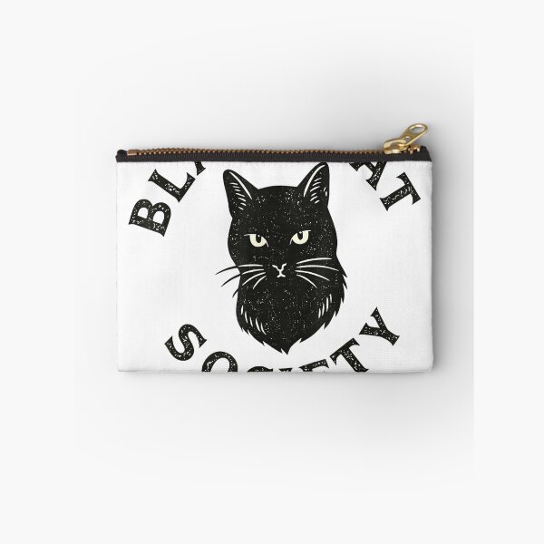 Item preview, Black Cat Society Misunderstood Cat Awareness Design T-Shirt designed and sold by gidget-gadget.