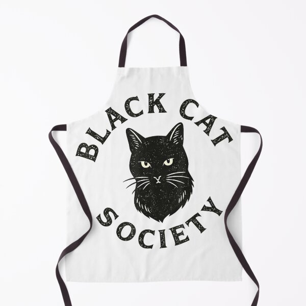Item preview, Black Cat Society Misunderstood Cat Awareness Design T-Shirt designed and sold by gidget-gadget.