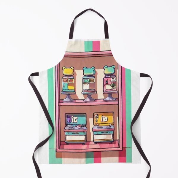 Item preview, Illustration - Colorful Playful Decor, Pop Style with Thick Outlines designed and sold by Reverso-Design.
