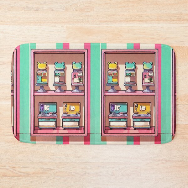 Item preview, Illustration - Colorful Playful Decor, Pop Style with Thick Outlines designed and sold by Reverso-Design.
