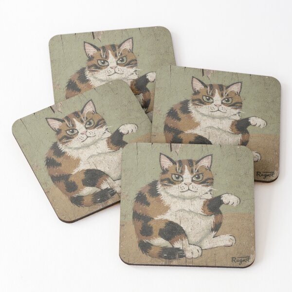Item preview, Calico Making a Point designed and sold by PictorialWhimsy.