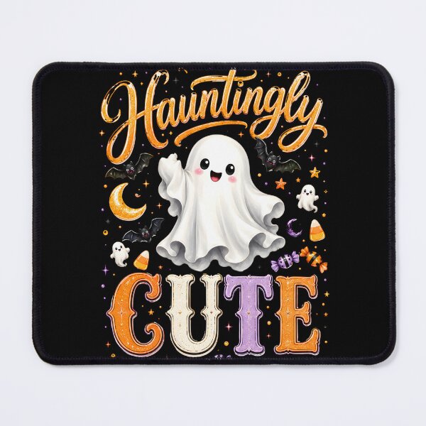 Item preview, Hauntingly Cute Ghost PNG | Kawaii Halloween Ghost Clipart for Sublimation, T-Shirts, Stickers & Digital Download designed and sold by Chic_Clip_Craft.