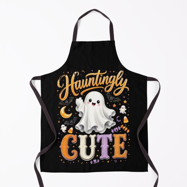 Item preview, Hauntingly Cute Ghost PNG | Kawaii Halloween Ghost Clipart for Sublimation, T-Shirts, Stickers & Digital Download designed and sold by Chic_Clip_Craft.