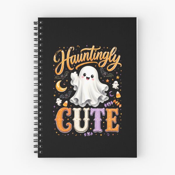 Item preview, Hauntingly Cute Ghost PNG | Kawaii Halloween Ghost Clipart for Sublimation, T-Shirts, Stickers & Digital Download designed and sold by Chic_Clip_Craft.