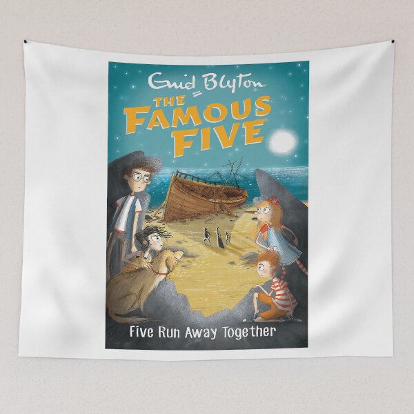 Item preview, Five Run Away Together designed and sold by MaraMontanez.
