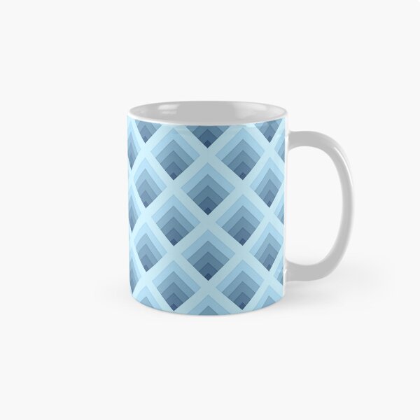Item preview, Silver Labyrinth - Grey Geometric Diamond Pattern designed and sold by BlackthornDsign.