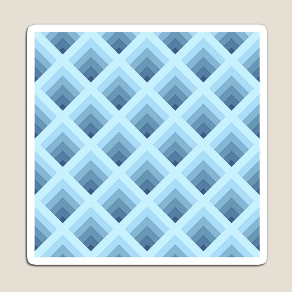 Item preview, Silver Labyrinth - Grey Geometric Diamond Pattern designed and sold by BlackthornDsign.