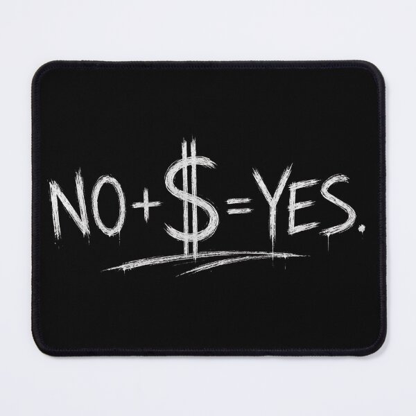 Item preview, No Becomes Yes With Money designed and sold by the-TeeSpark.