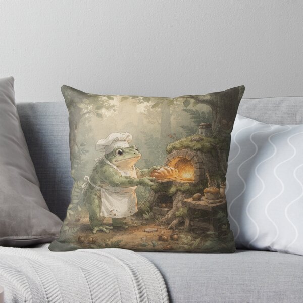 Item preview, Toad Bakery, Open Whenever designed and sold by PictorialWhimsy.