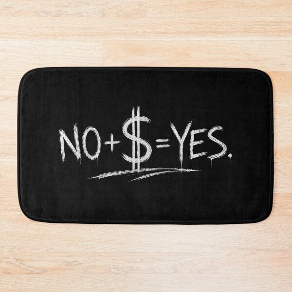 Item preview, No Becomes Yes With Money designed and sold by the-TeeSpark.