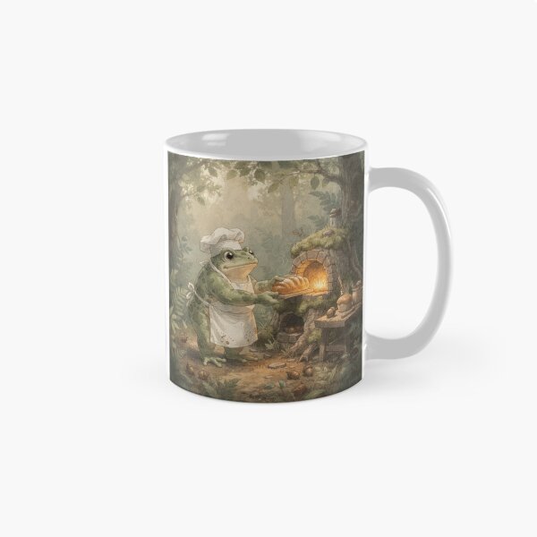 Item preview, Toad Bakery, Open Whenever designed and sold by PictorialWhimsy.