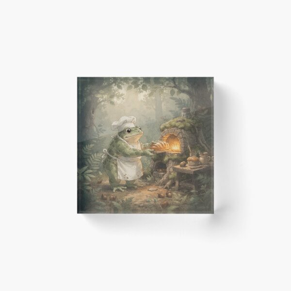 Item preview, Toad Bakery, Open Whenever designed and sold by PictorialWhimsy.