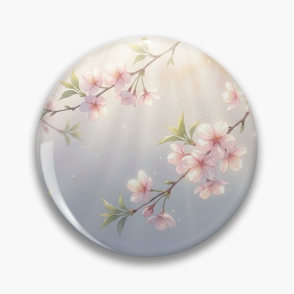 Item preview, Dawn Light Filtering Through Sakura designed and sold by Lumina Sakura.