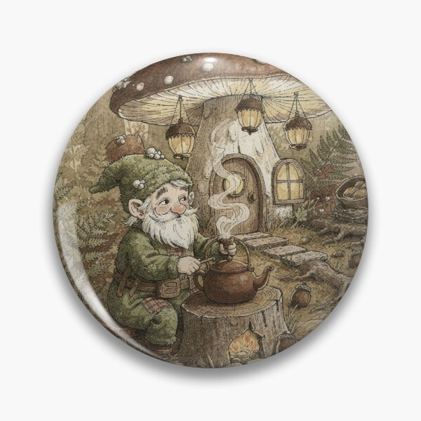 Item preview, The Acorn Teahouse designed and sold by PictorialWhimsy.