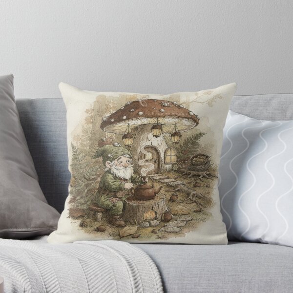 Item preview, The Acorn Teahouse designed and sold by PictorialWhimsy.