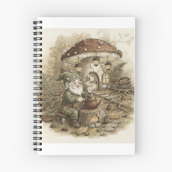 Item preview, The Acorn Teahouse designed and sold by PictorialWhimsy.