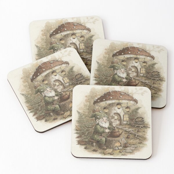 Item preview, The Acorn Teahouse designed and sold by PictorialWhimsy.