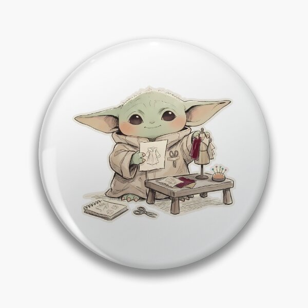 Artikelvorschau, BABY YODA MODEDESIGNER entworfen und verkauft von LIS AND MELIVERSO.